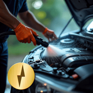ENGINE CLEANING