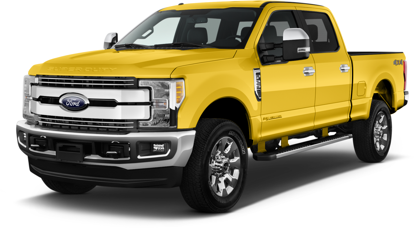 YELLOW CLEAN TRUCK